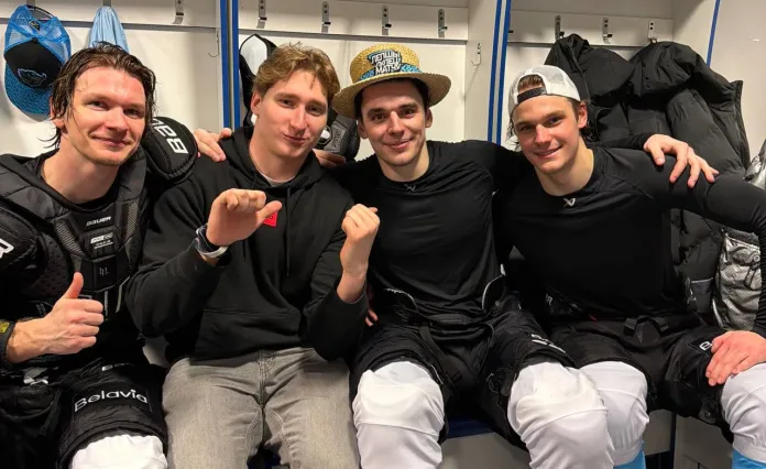 Пинчук признан лучшим игроком матча с «Сочи» в раздевалке минского «Динамо»