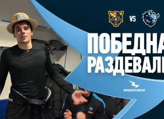 Победная раздевалка: минское «Динамо» показало эмоции после волевой победы над «Сочи»