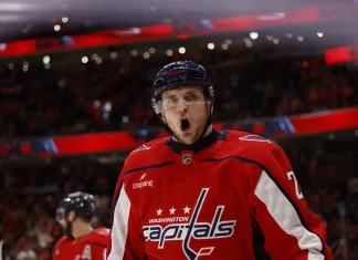Две передачи Протаса принесли «Вашингтону» победу над «Вегасом», белорус — третья звезда матча