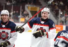 АХЛ. Илья Протас забил и отдал, Колячонок сыграл в первой паре — статистика белорусов 28 февраля