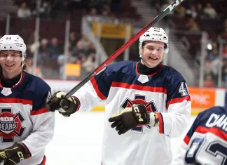 АХЛ. Илья Протас забил и отдал, Колячонок сыграл в первой паре — статистика белорусов 28 февраля