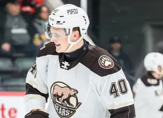 Илья Протас побил рекорд «Херши Беарс» 74-летней давности