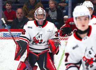 CHL. Ермоленко вошёл в тройку лучших игроков дня OHL, победный гол Пронина, шикарный сэйв Радькова — статистика белорусов 28 февраля