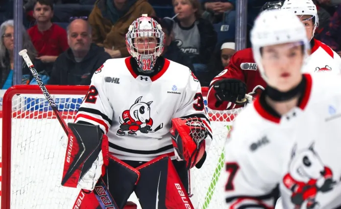 CHL. Ермоленко вошёл в тройку лучших игроков дня OHL, победный гол Пронина, шикарный сэйв Радькова — статистика белорусов 28 февраля