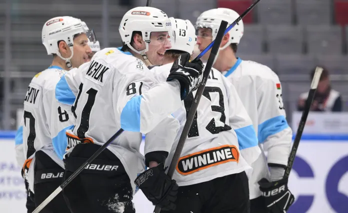 Виталий Пинчук признан лучшим игроком дня в КХЛ: дубль после возвращения в строй