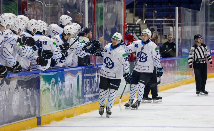 «Динамо-Молодечно» совершило невероятный камбэк, вырвав победу у «Витебска» за 3 секунды до конца третьего периода