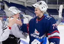 МХЛ. Никонович отразил 91% бросков, Ламан набрал «+2» – статистика белорусов 28 февраля