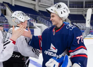 МХЛ. Никонович отразил 91% бросков, Ламан набрал «+2» – статистика белорусов 28 февраля