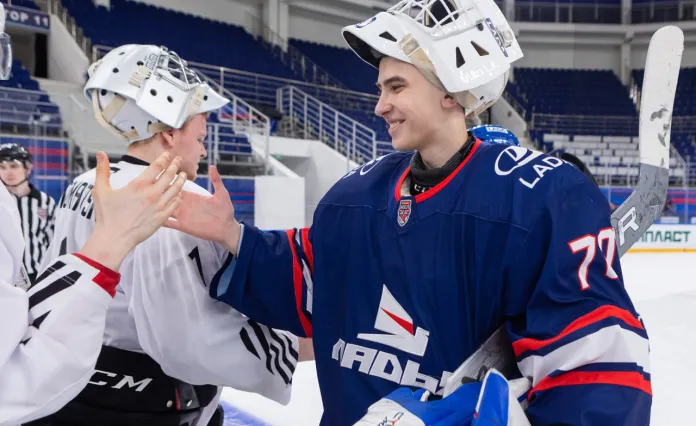 МХЛ. Никонович отразил 91% бросков, Ламан набрал «+2» – статистика белорусов 28 февраля