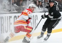 Шарангович не спас «Калгари» от поражения в игре с «Лос-Анджелесом»