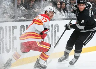 Шарангович не спас «Калгари» от поражения в игре с «Лос-Анджелесом»