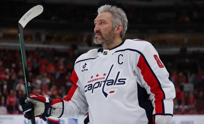 Александр Овечкин — в двух шагах от 1000 голов за карьеру в НХЛ