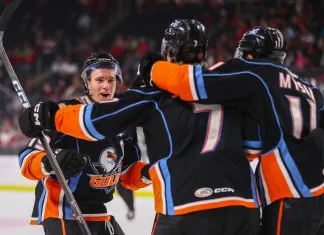 АХЛ. Голы Протаса и Сидорова, передача Колячонка, Кузьмин отметился ассистом — статистика белорусов 1 марта