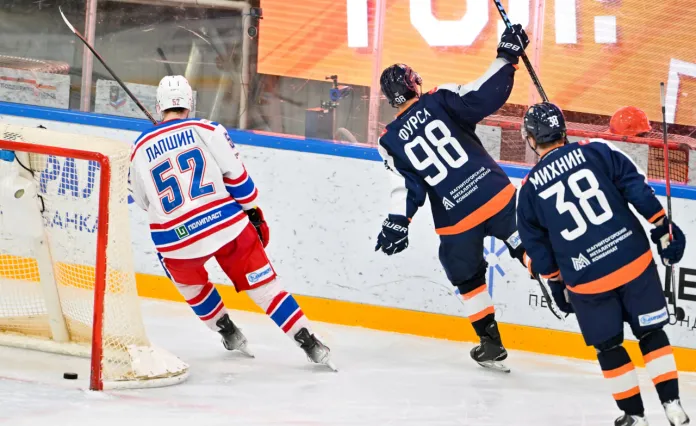 ВХЛ. Фурса оформил дубль и отдал передачу, Когалев отметился ассистом — статистика белорусов 28 февраля