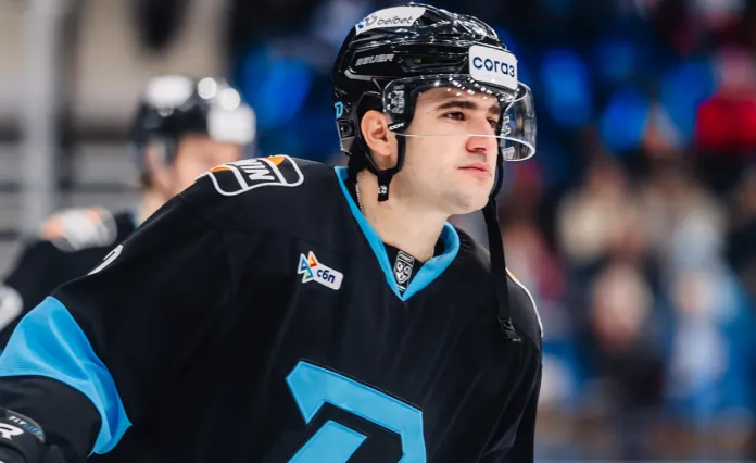 Форвард минского «Динамо» Сэм Энас стал лучшим нападающим февраля в КХЛ