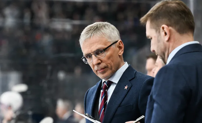 Игорь Ларионов — о возможной встрече с минским «Динамо» в плей-офф: Мы не боимся ни одной команды