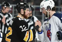 Белорусский форвард «Северстали» Александр Скоренов оштрафован за симуляцию