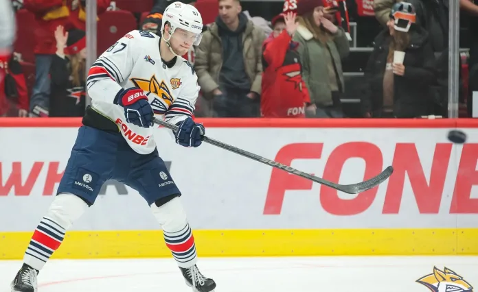 Белорусский защитник «Металлурга» Паливко: Первое место ещё не определено, расслабляться рано