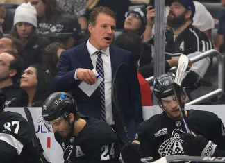 «Лос-Анджелес Кингз» уволил главного тренера Джима Хиллера