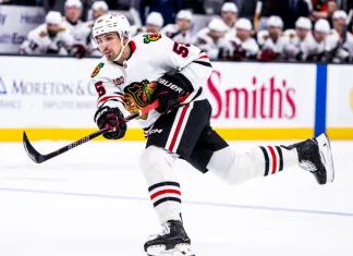 Артем Левшунов прервал безрезультативную серию, а его «Чикаго» уверенно обыграл «Юту»