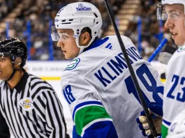 АХЛ. Климович стал второй звездой матча, Колосов совершил 23 сейва — статистика белорусов 2 марта