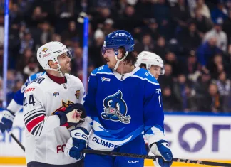 Канадский нападающий «Динамо» оштрафован за симуляцию