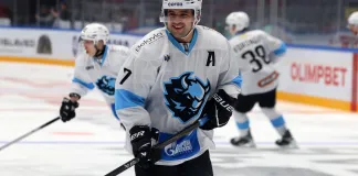 Сэм Энас признан лучшим форвардом 24-й недели КХЛ