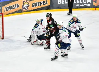 «Металлург» одолел «Гомель» и завоевал путёвку в плей-офф