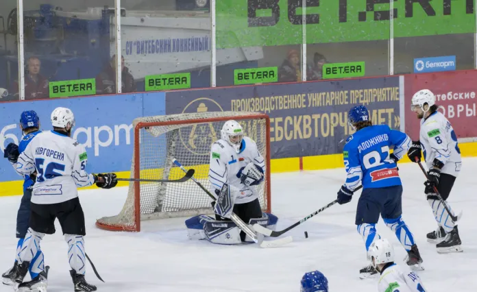 «Витебск» обыграл «Динамо-Молодечно» и завершил «регулярку» в тройке сильнейших