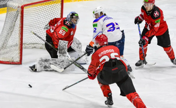 «Локомотив» уступил «Неману» и потерпел 14-е поражение подряд