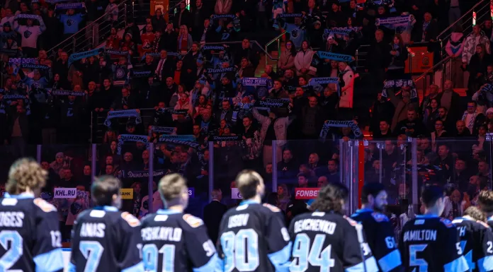 Минское «Динамо» сразится с «Металлургом» в первом матче домашней мини-серии