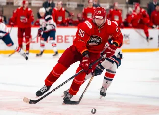 ВХЛ. Владислав Демидович и Александр Когалев отличились заброшенными шайбами – статистика белорусов 2 марта