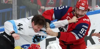 Главный судья КХЛ назвал зачинщика потасовки в матче «Локомотив» — «Динамо-Минск»