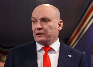 Андрей Разин: Команда вышла работать, как это требуется в игре в хоккей