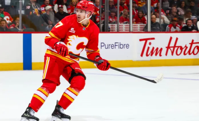 «Калгари» с Егором Шаранговичем разгромно уступил «Далласу»