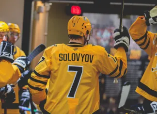 Илья Соловьев не попал в заявку «Питтсбурга» на поединок с «Бостоном»