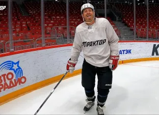 Стас Ярушин объяснил, почему посетил матч «Динамо-Минск» - «Металлург»