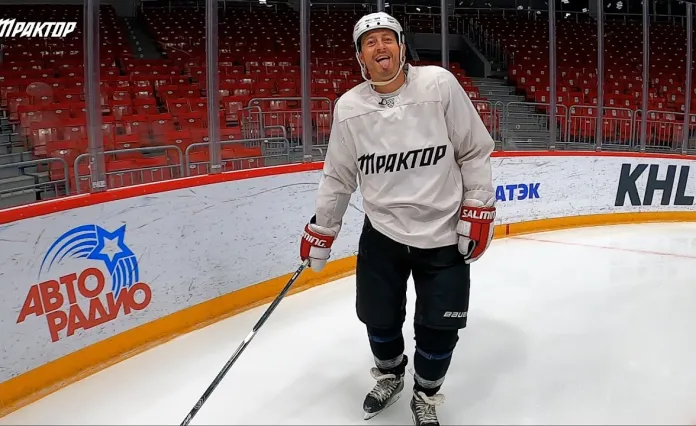 Стас Ярушин объяснил, почему посетил матч «Динамо-Минск» - «Металлург»