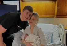 Алексей Протас снова стал отцом. Теперь у него две дочки