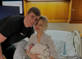 Алексей Протас снова стал отцом. Теперь у него две дочки