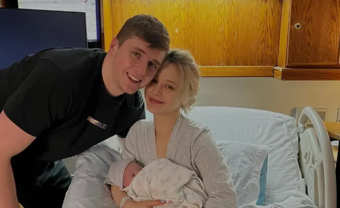 Алексей Протас снова стал отцом. Теперь у него две дочки