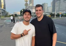 Зак Фукале поздравил Алексея Протаса с рождением дочери