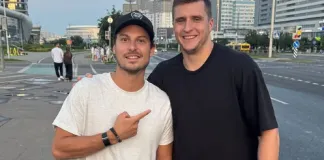 Зак Фукале поздравил Алексея Протаса с рождением дочери