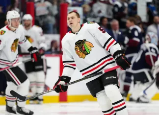 НХЛ. «-2» Левшунова, небольшой айстайм Шаранговича, Протас и Соловьев вне заявки – статистика белорусов 4 марта