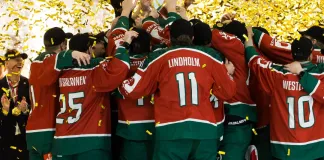 «Фрелунда» стала пятикратным победителем Лиги чемпионов