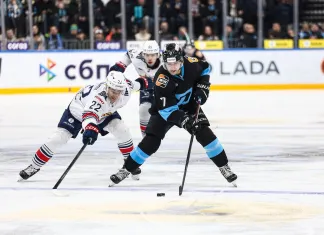 Форвард минского «Динамо» Сэм Энас возглавил Рейтинг игроков КХЛ