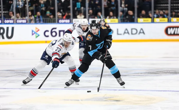 Форвард минского «Динамо» Сэм Энас возглавил Рейтинг игроков КХЛ