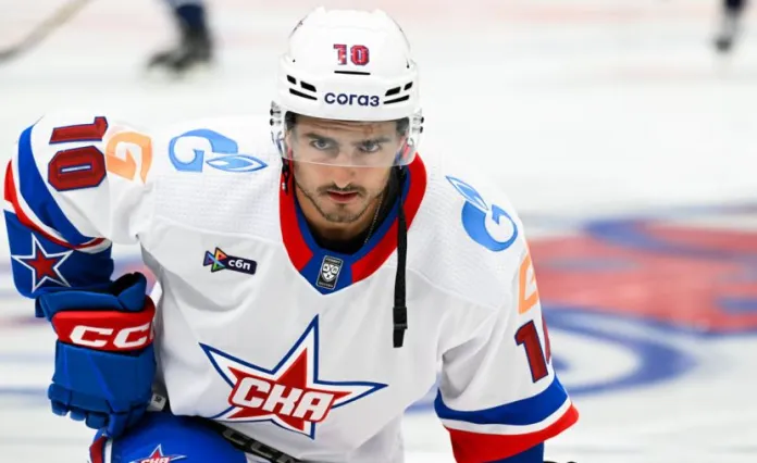 Хоккеист СКА прокомментировал возможное попадание на минское «Динамо» в плей-офф КХЛ