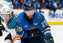 Экс-форвард минского «Динамо» стал первой звездой матча АХЛ