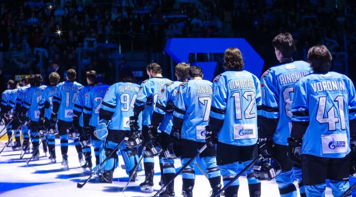 Минское «Динамо» примет питерский СКА в последней игре домашней мини-серии